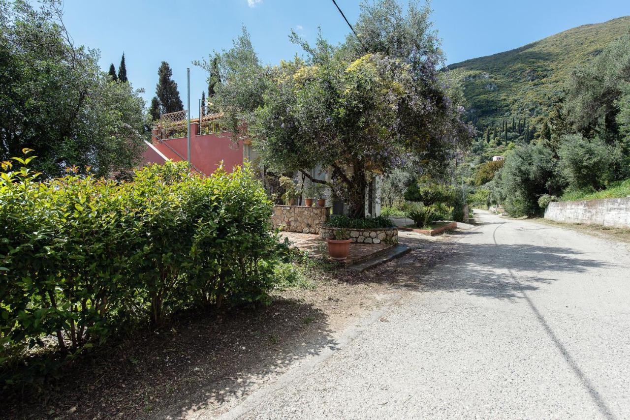 הוילה Áno Korakiána Lily'S House מראה חיצוני תמונה