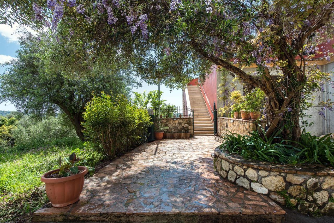 הוילה Áno Korakiána Lily'S House מראה חיצוני תמונה
